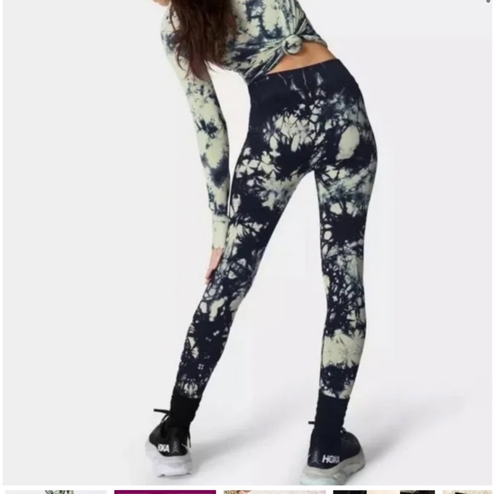 Sweaty Betty Nwt Womens
Seamless Tie Dye Workout
Athletic Yoga Leggings Size L